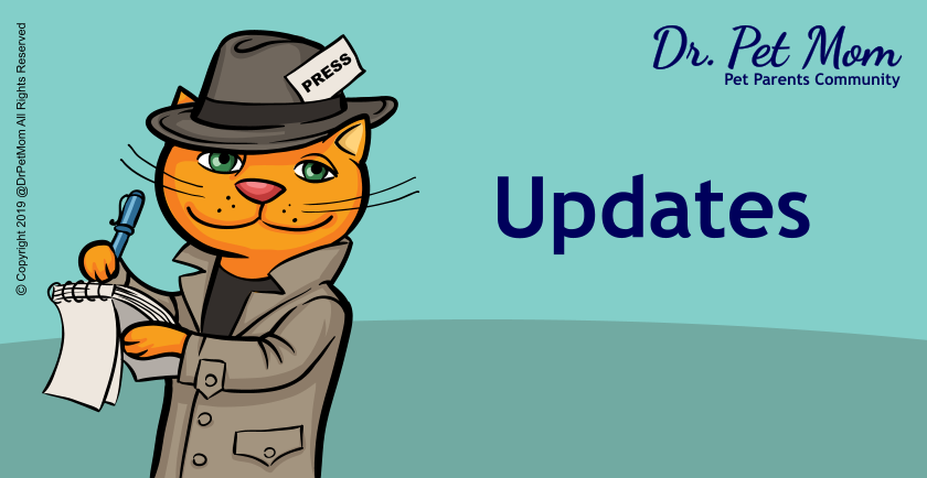 July 10 Update: Dr. Pet Mom’s New Book! 📚