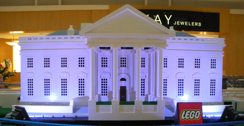 LEGO My National Monuments! 😳