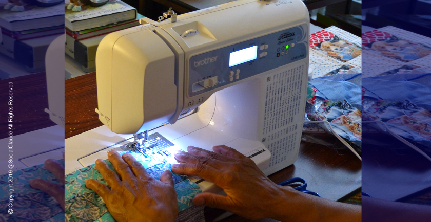 Brother Donates Sewing Machine to Dr. Pet Mom! 🥳