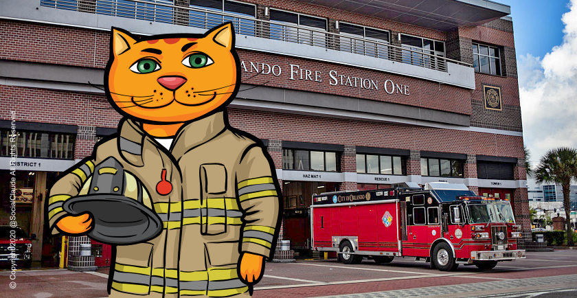 Does Your Fire Department Have Pet Oxygen Masks? 🚒