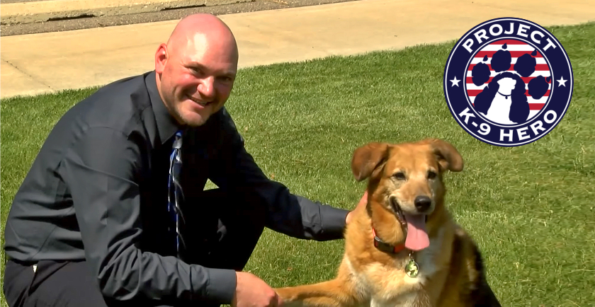 Interview: Project K-9 Hero Founder, Jason Johnson 🎖️