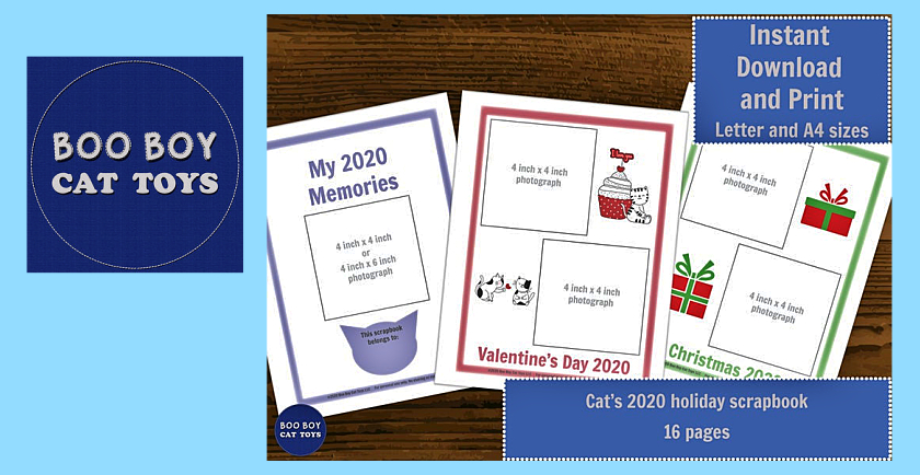 Gifts For Kids With Pets: Boo Boy Pet Printables 🎁